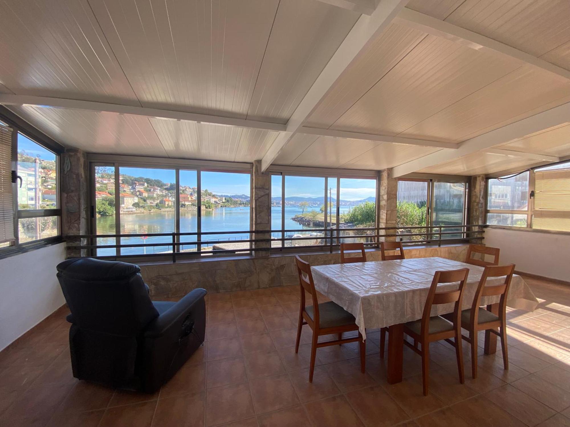 Casa Con Terraza Villa Pontevedra Kültér fotó