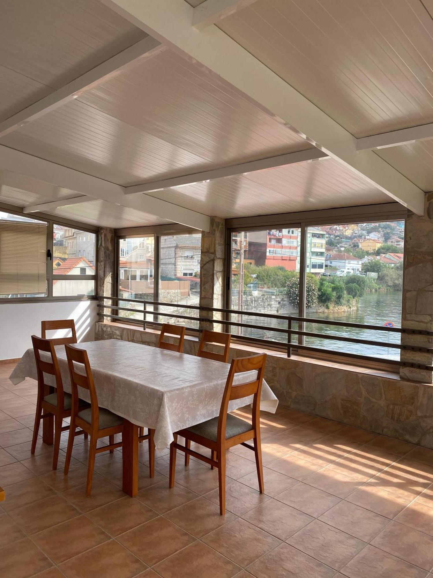 Casa Con Terraza Villa Pontevedra Kültér fotó